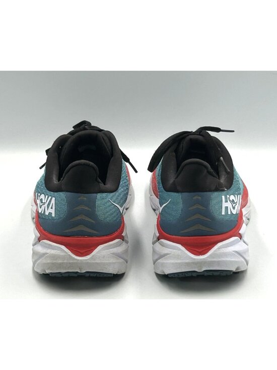 Hoka One One Men\'s Teal Aquarelle Clifton 8 Running Athletic Shoes Sz 11.5D 3021 main image 4